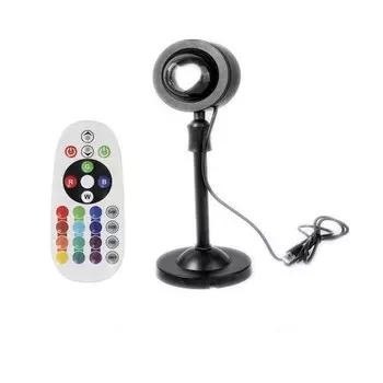 Проекторная лампа AHFECTNY с проекцией заката