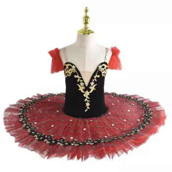 Профессиональная балетная пачка для детей, девочек, взрослых, женщин, Цветочная пачка, лебедь, танцевальные костюмы, балетное платье для девочек