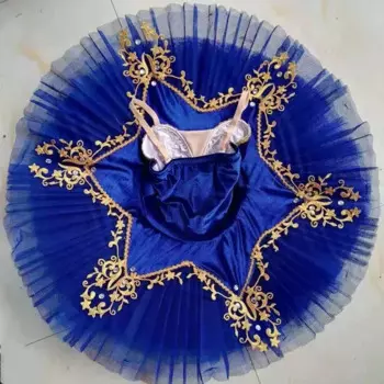 Профессиональная балетная пачка для девочек, детская балетная пачка, Женская балетная юбка, танцевальные костюмы, платье для девочек