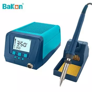 Профессиональная паяльная станция BAKON BK3300s 200Вт
