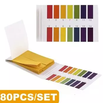 Профессиональная PH лакмусовая бумага, полоски для тестера Ph-метра, контроллер воды, косметика, кислота почвы, аквариум, бассейн, тест-полоска