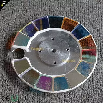 Профессиональная подвижная головка светового луча Fengtexi 14 цветов