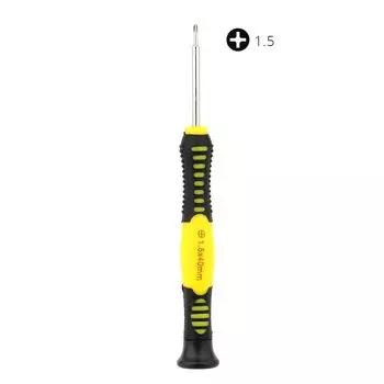 Профессиональная Прецизионная отвертка DIYFIX с крестовой головкой 1,5 мм/1,2 мм, инструменты для ремонта iPhone, iPod, ручные инструменты для разборки