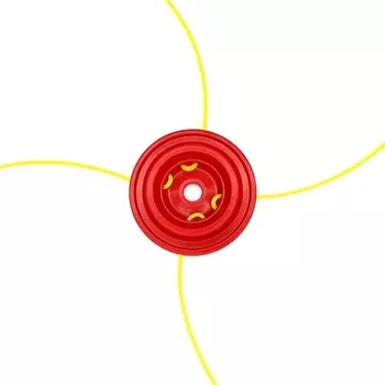 Профессиональная Универсальная Триммерная Головка Из Алюминиевого Сплава С Четырьмя Кабелями, Садовый Инструмент Для Ежика