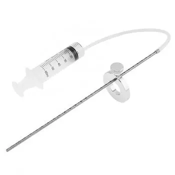 Профессиональная вилка для мотоцикла, инструмент для уровня масла, вилка, шприц для измерения уровня масла, манометр 60 мл, амортизатор с кольцом