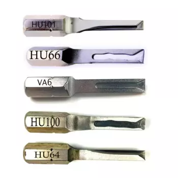 Профессиональные аксессуары для ключей питания HU101 HU64 HU100 HON66 TOY43, 5 шт.