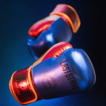 Профессиональные боксерские перчатки из блестящей кожи, 6/8/10/12 унций