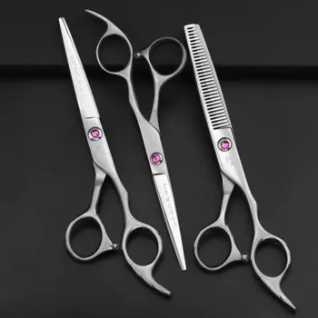 Профессиональные ножницы для стрижки волос 5,5/6 дюймов, салонные ножницы для стрижки, парикмахерские ножницы для филировки