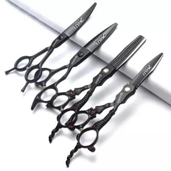 Профессиональные парикмахерские ножницы, 6 дюймов, специальные парикмахерские ножницы, инструменты для стрижки волос