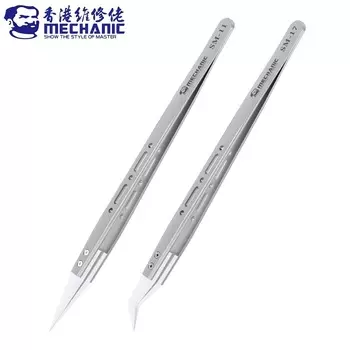 Профессиональные пинцеты Welsolo из нержавеющей стали