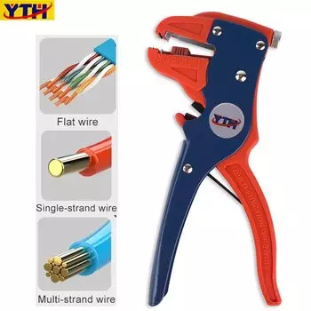 Профессиональные Плоскогубцы Для Зачистки Проводов Электрика, Портативный Ручной Инструмент Для Обработки Проводящих Материалов