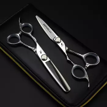 Профессиональные японские ножницы для левой руки 440c 6 ''Dimash, ножницы для волос, стрижка филировка, парикмахерские ножницы для стрижки, парикмахерские ножницы