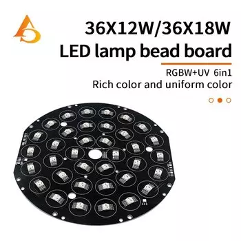 Профессиональные сценические светильники AICPOSE RGBW/RGBWAUV