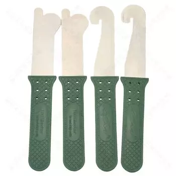 Профессиональные слесарные инструменты, 5 шт. нано-Лопастного нейлонового пластика или 2 /4 шт. инструментов из нержавеющей стали