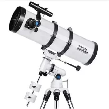 Профессиональный 150750 отражающий телескоп 150EQ HD астрономический телескоп со штативом