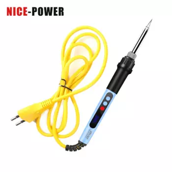 Профессиональный электрический паяльник LED 90 Вт