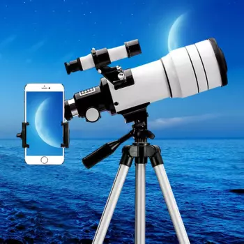Профессиональный астрономический телескоп F30070, HD улучшенная версия, Призма Bak4, мощный для наблюдения за луной, звездами, наблюдения за птицами