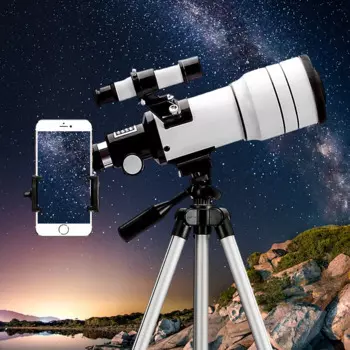 Профессиональный астрономический телескоп F30070 HD, улучшенная версия, высокое увеличение, для наблюдения за птицами