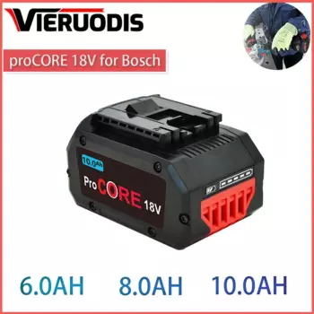 Профессиональный беспроводной инструмент для Bosch 18 в 21700 Ач BAT618 BAT609 GBA18V80 аккумулятор ProCORE запасная батарея