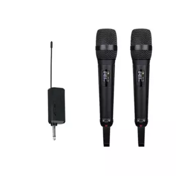 Профессиональный беспроводной микрофон SKM9000 UHF, металлический микрофон для DJ-картриджа, для записи голоса, студии, Youtube, караоке, горячая Распродажа 2024