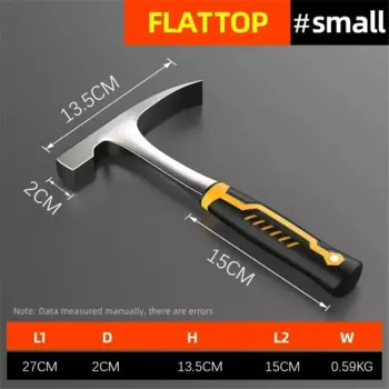 Профессиональный геологический молоток RveTee