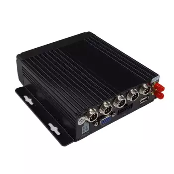 Профессиональный H.265 1080P/720P в режиме реального времени видео высокой четкости Регистраторы 4CH Мобильный DVR 4 канал MDVR