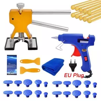 Профессиональный инструмент для ремонта автомобильных вмятин без покраски, инструмент для ремонта автомобильных вмятин, набор для удаления вмятин, присоска для кузова, инструменты для ремонта