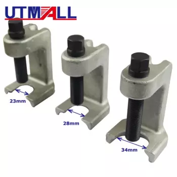 Профессиональный инструмент для снятия шарового шарнира, открытая челюсть 23 мм, 28 мм, 34 мм