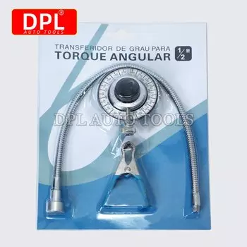 Профессиональный измерительный инструмент, привод, угловой измеритель крутящего момента, регулируемый на 360 °, 1/2 дюйма, привод, измеритель крутящего момента, набор ключей, профессиональный измерительный инструмент