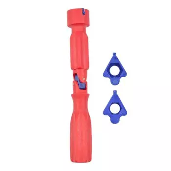 Профессиональный ключ для крепления на унитаз 10/13/17 мм