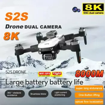 Профессиональный Квадрокоптер для аэрофотосъемки Xiaomi S2S 8K