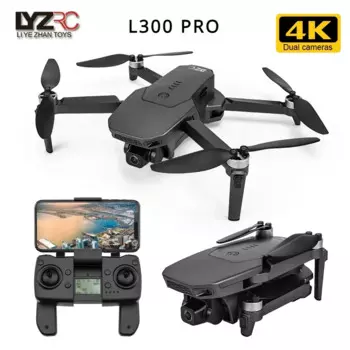 Профессиональный Квадрокоптер L300 Pro с GPS и камерой 4K HD