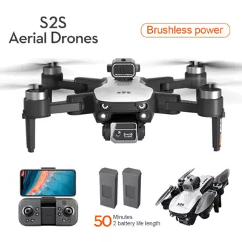 Профессиональный Квадрокоптер с двумя камерами для аэрофотосъемки Xiaomi S2S Drone 8K HD