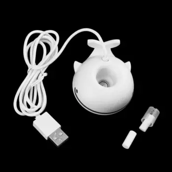 Профессиональный МИЛЫЙ компактный увлажнитель воздуха, портативный USB-диффузор, универсальный домашний офисный очиститель