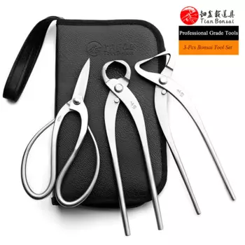 Набор инструментов для бонсай TianBonsai NMK-03