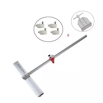 Профессиональный переносной нажимной нож для стекла 60 см