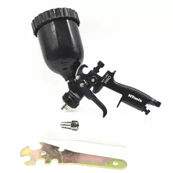 Пистолет-распылитель NTOOLS HVLP 1,3/1,4/1,7/2,0 мм