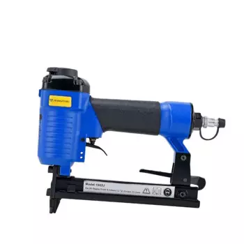 Профессиональный Пневматический гвоздезабиватель RONGPENG 1022J, высококачественный широкоугольный степлер, пневматический гвоздезабивной пистолет для сверхпрочного украшения