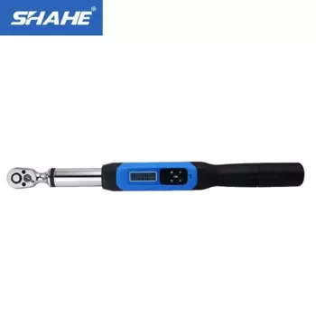 Профессиональный регулируемый электронный динамометрический ключ SHAHE 1/4 дюйма 3/8 дюйма