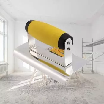 Профессиональный штукатурный Мастерок из нержавеющей стали, шпатель для бетона, мастерок для кирпича, инструменты для гипсокартона, конструкция 87HA