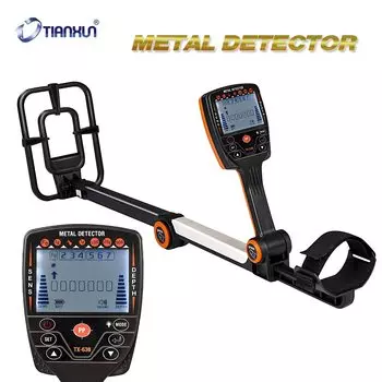 Профессиональный складной металлоискатель TIANXUN TX-630