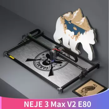 Профессиональный станок для лазерной гравировки и резки NEJE E40/E80 для фрезерного станка по дереву и фрезерного станка с ЧПУ