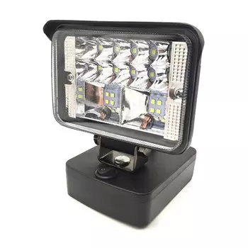 Профессиональный светодиодный светильник Worx 3 дюйма черный