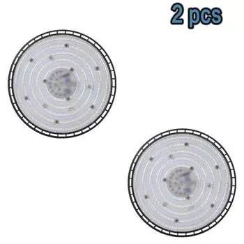 Профессиональный светодиодный светильник ZODOLAMP UFO 100W/150W/200W 6500K IP65