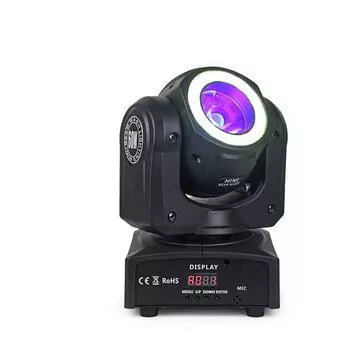 Профессиональный световой эффект GVT 60 Вт с кольцом