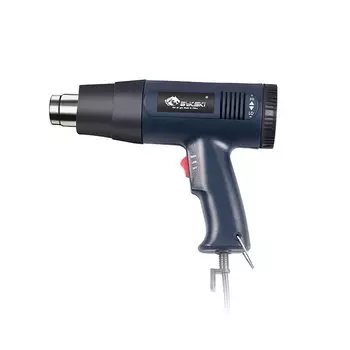 Профессиональный тепловой фен Bykski, 1600 Вт, инструмент с горячим воздухом, регулируемая температура 60-600 для акрила/ПЭТГ, сделай сам, гибкая фотография