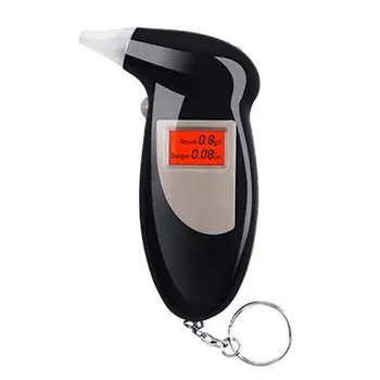 Профессиональный тестер алкоголя, цифровой ЖК-дисплей, алкотестер, анализатор алкоголя в выдыхаемом воздухе, детектор, алкотестер, инструменты для тестирования алкоголя