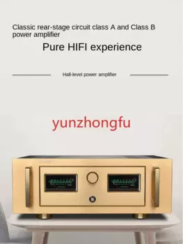 Профессиональный усилитель мощности A60 Fancier класса Hifi высокомощный стерео класс AB задний уровень Toshiba Tube