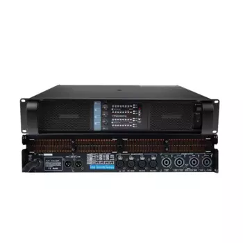 Профессиональный усилитель мощности Fp20000q Class Td PRO, звуковое оборудование/усилители/динамики 20000 Вт, 4-канальный усилитель звука