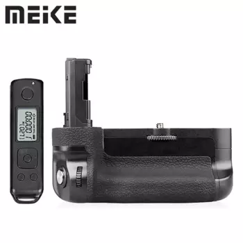 Профессиональный вертикальный батарейный блок Meike MK-A7II Pro с беспроводным пультом дистанционного управления 2,4G для камеры Sony A7II A7MII A7RII A7SII
